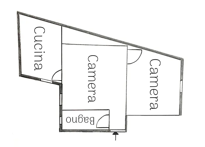 10 Min Dal Centro-50 Mt Tram